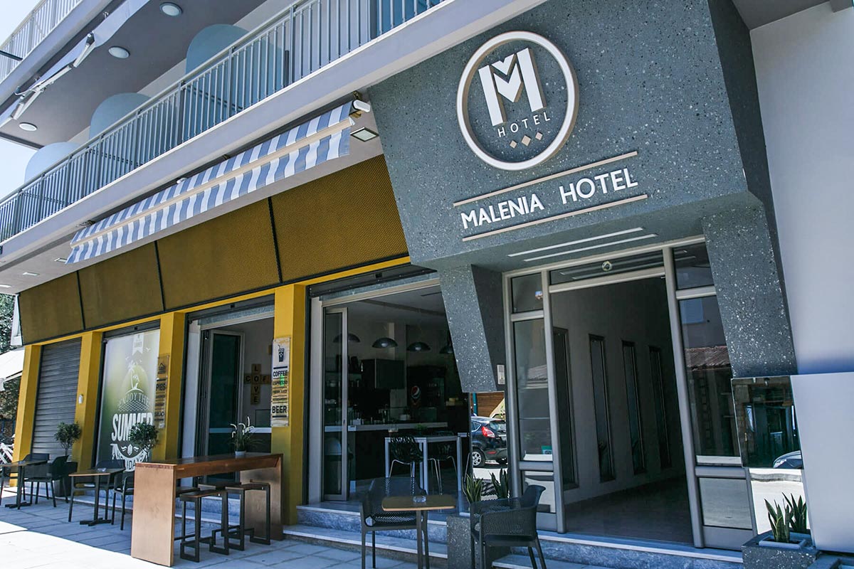 Ξενοδοχείο Malenia στο Τολό Αργολίδας